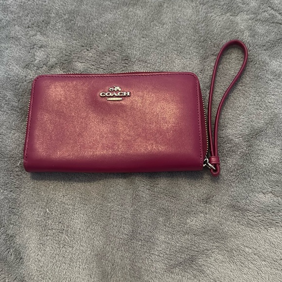 Coach wrist wallet - Picture 2 of 4